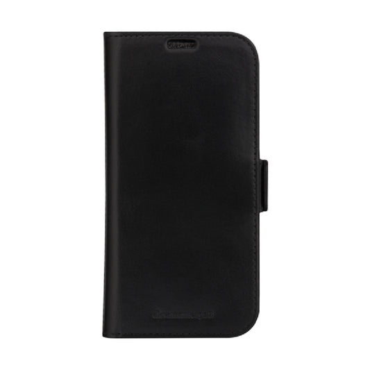 DBramante slim wallet bookcover Copenhagen - black - for Apple iPhone 15 Plus