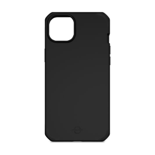 ITSkins Recyled L2 Silk cover - black - for iPhone 14 Plus
