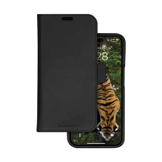 DBramante magnetic wallet case Lynge - black - for Apple iPhone 15 Pro
